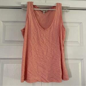 Express One Eleven Peach colored tank top